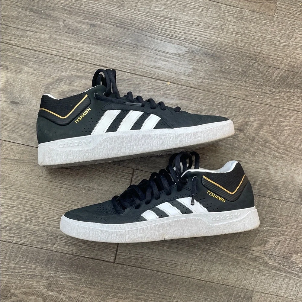 adidas Black and White Men's Sneakers